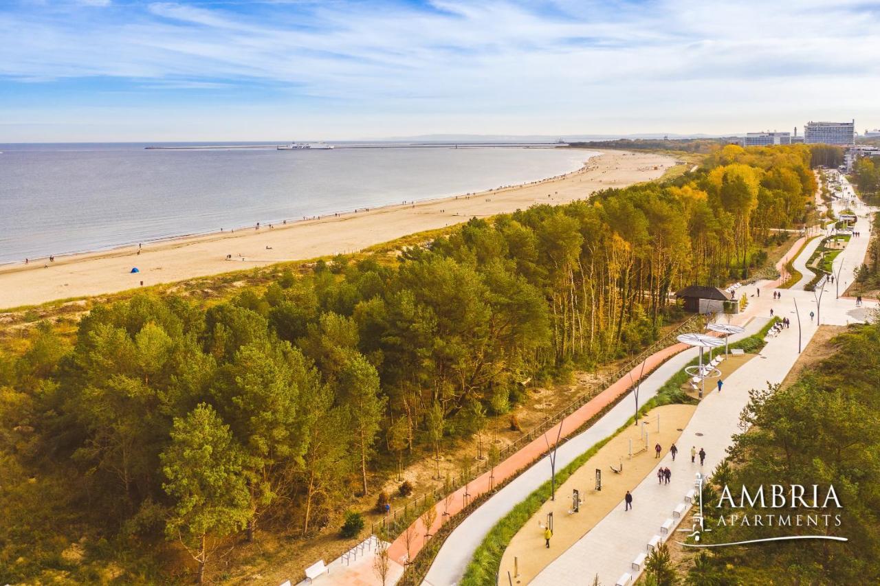 Ambria Apartments Promenada Świnoujście Eksteriør bilde