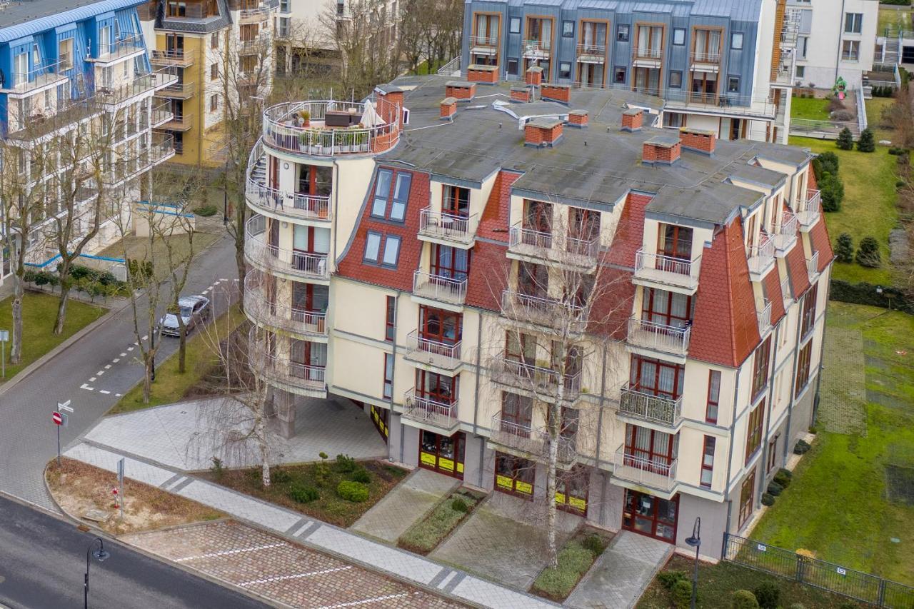 Ambria Apartments Promenada Świnoujście Eksteriør bilde