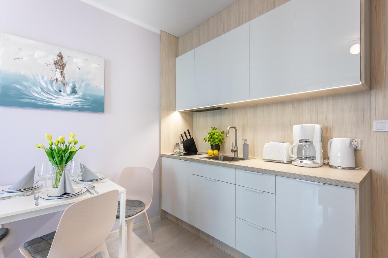Ambria Apartments Promenada Świnoujście Eksteriør bilde