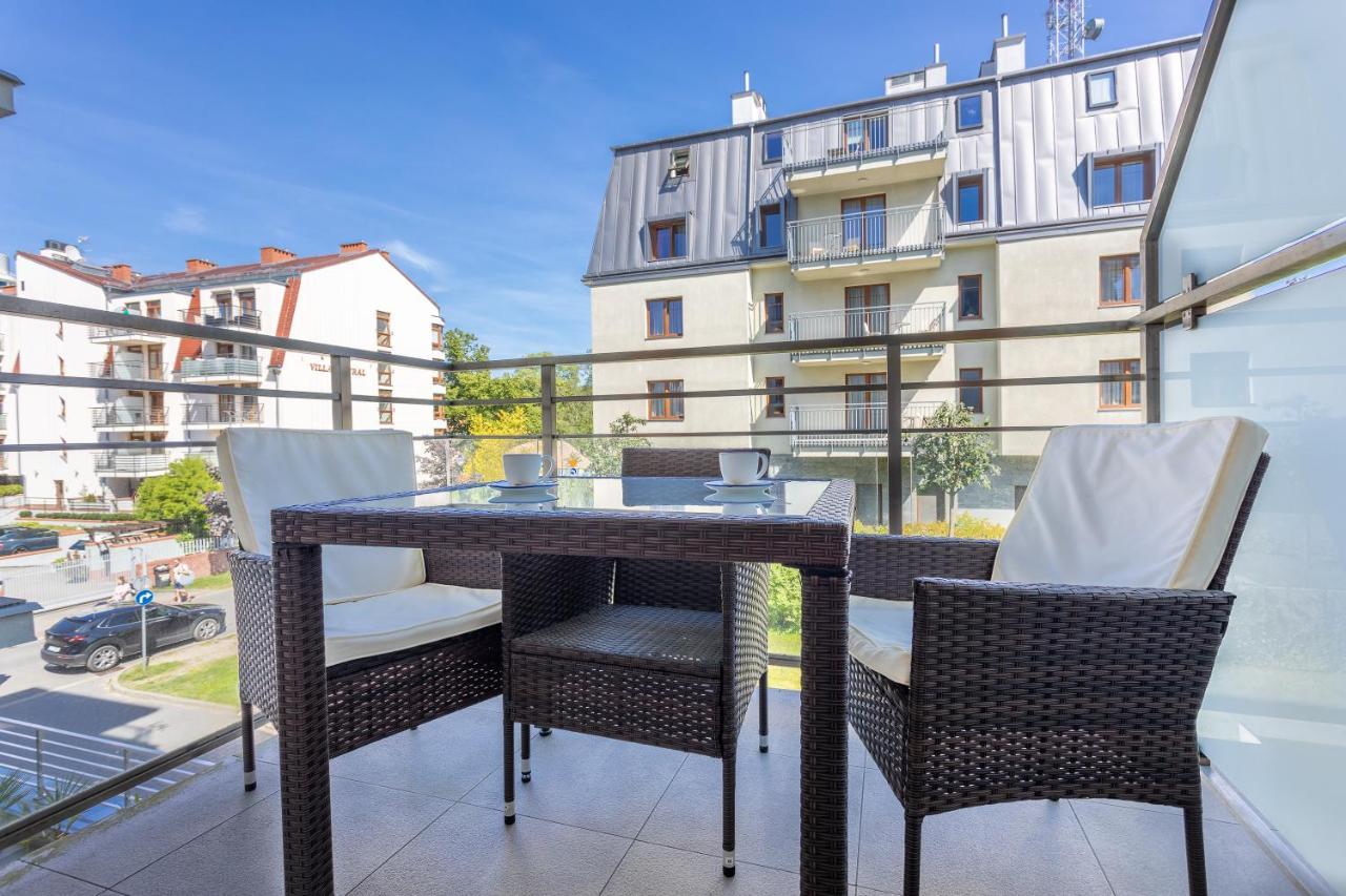 Ambria Apartments Promenada Świnoujście Eksteriør bilde