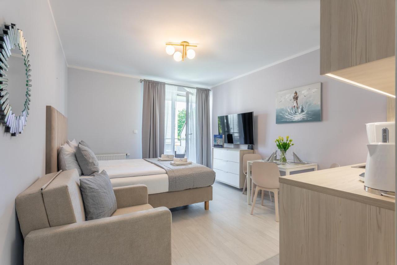 Ambria Apartments Promenada Świnoujście Eksteriør bilde