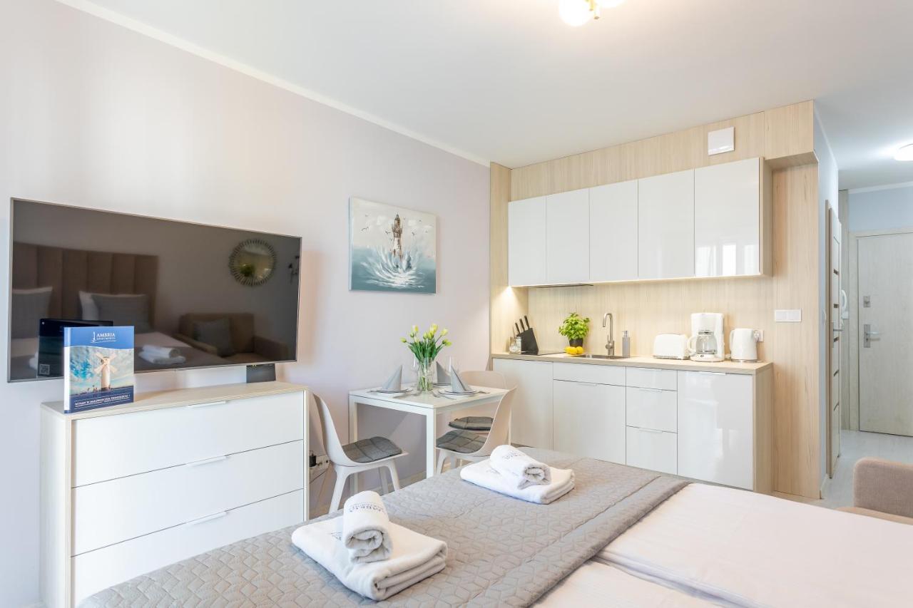Ambria Apartments Promenada Świnoujście Eksteriør bilde