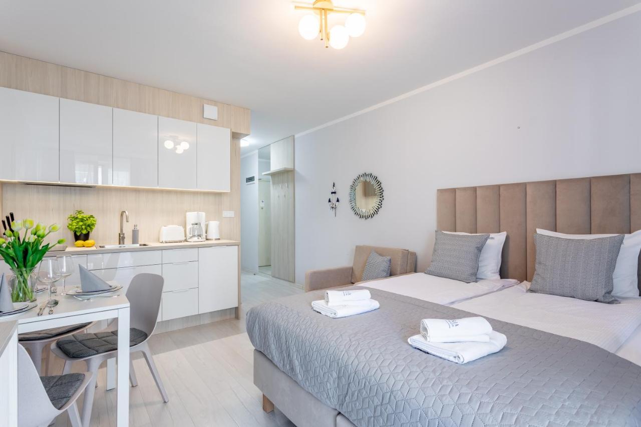 Ambria Apartments Promenada Świnoujście Eksteriør bilde