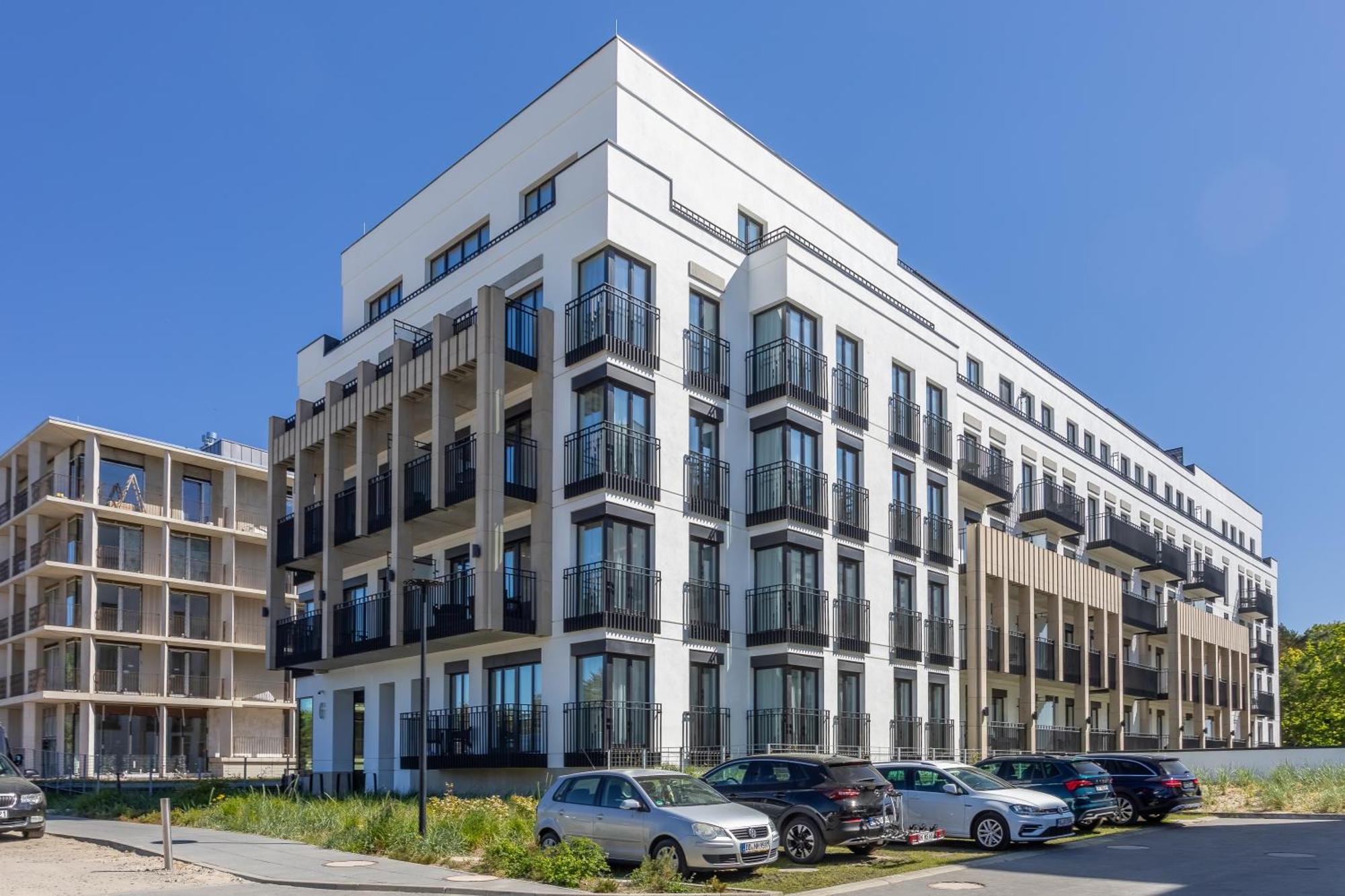 Ambria Apartments Promenada Świnoujście Eksteriør bilde