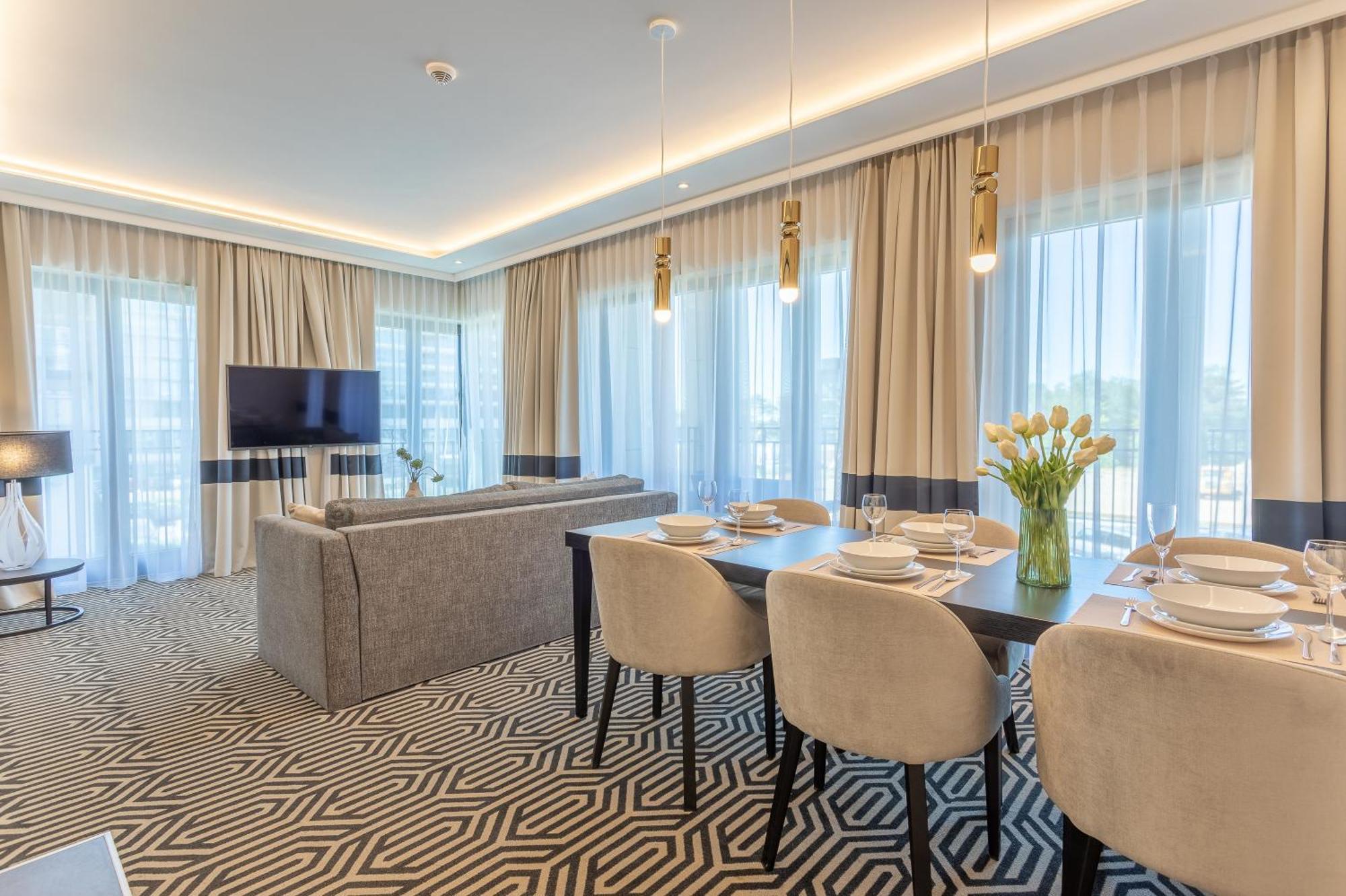 Ambria Apartments Promenada Świnoujście Eksteriør bilde