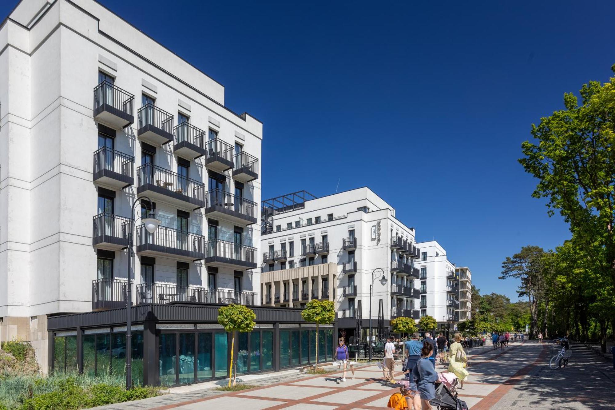 Ambria Apartments Promenada Świnoujście Eksteriør bilde