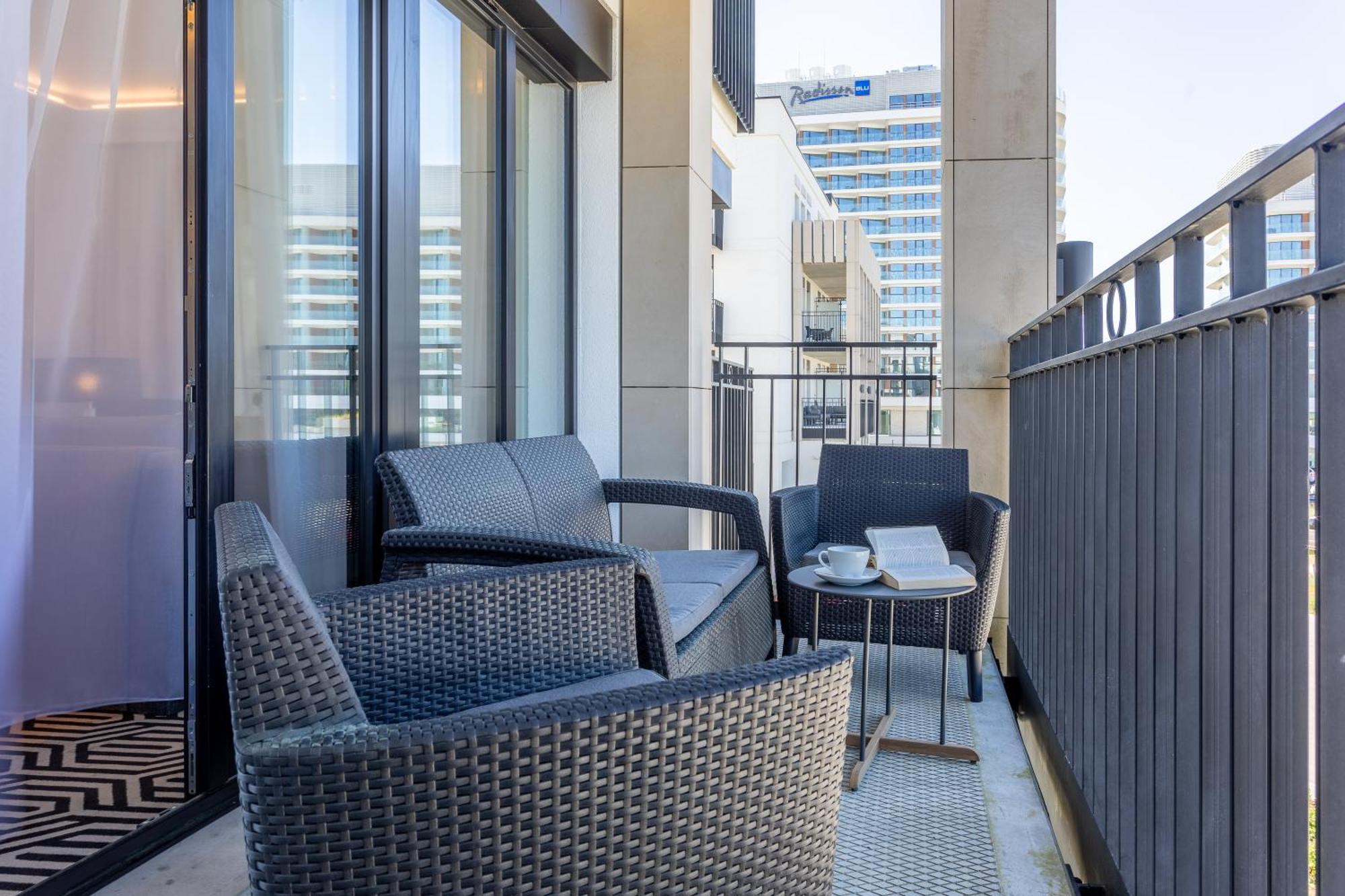 Ambria Apartments Promenada Świnoujście Eksteriør bilde