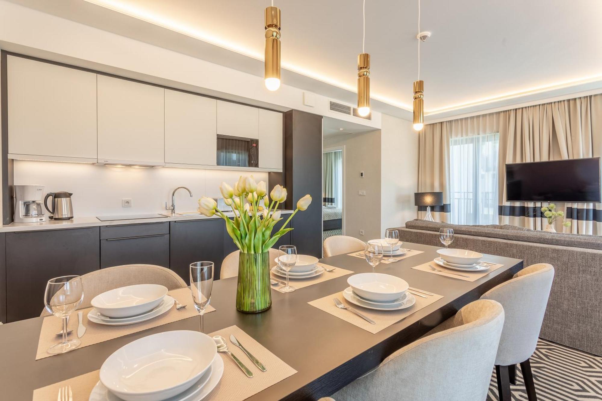 Ambria Apartments Promenada Świnoujście Eksteriør bilde