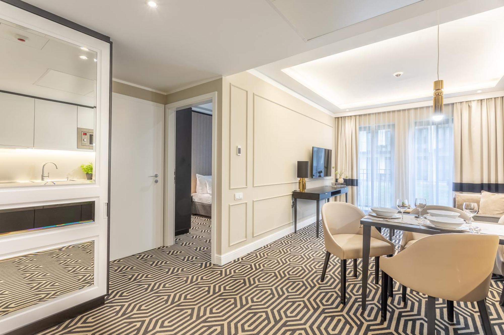 Ambria Apartments Promenada Świnoujście Eksteriør bilde