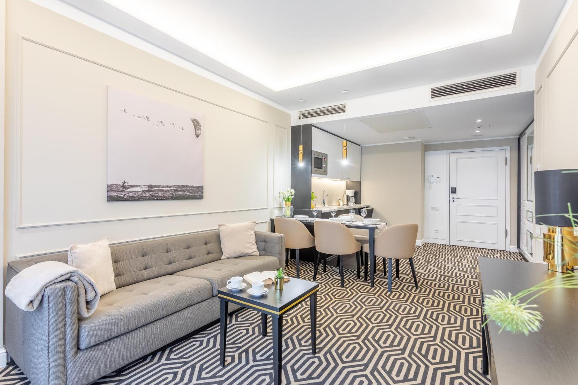 Ambria Apartments Promenada Świnoujście Eksteriør bilde