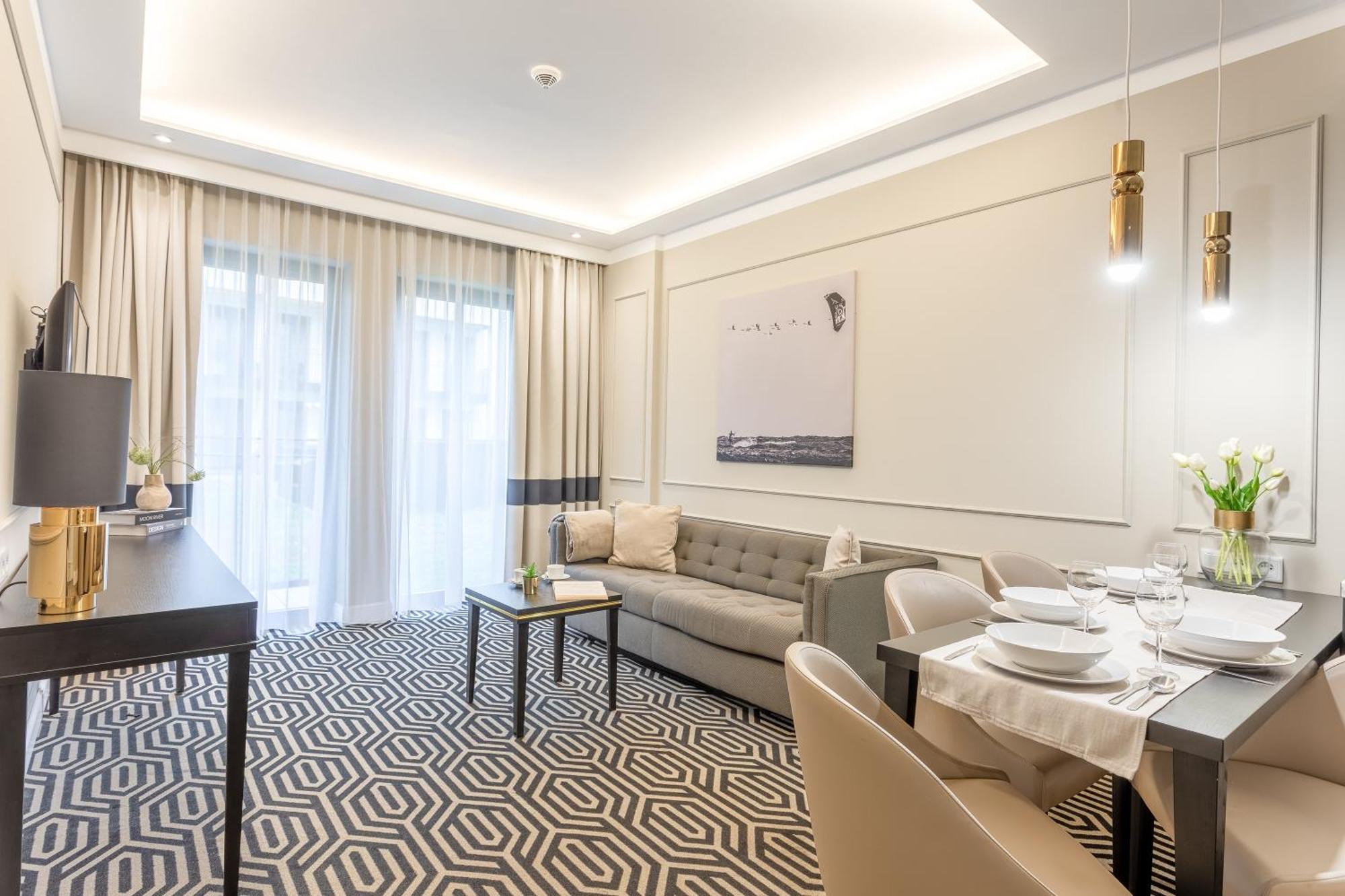 Ambria Apartments Promenada Świnoujście Eksteriør bilde