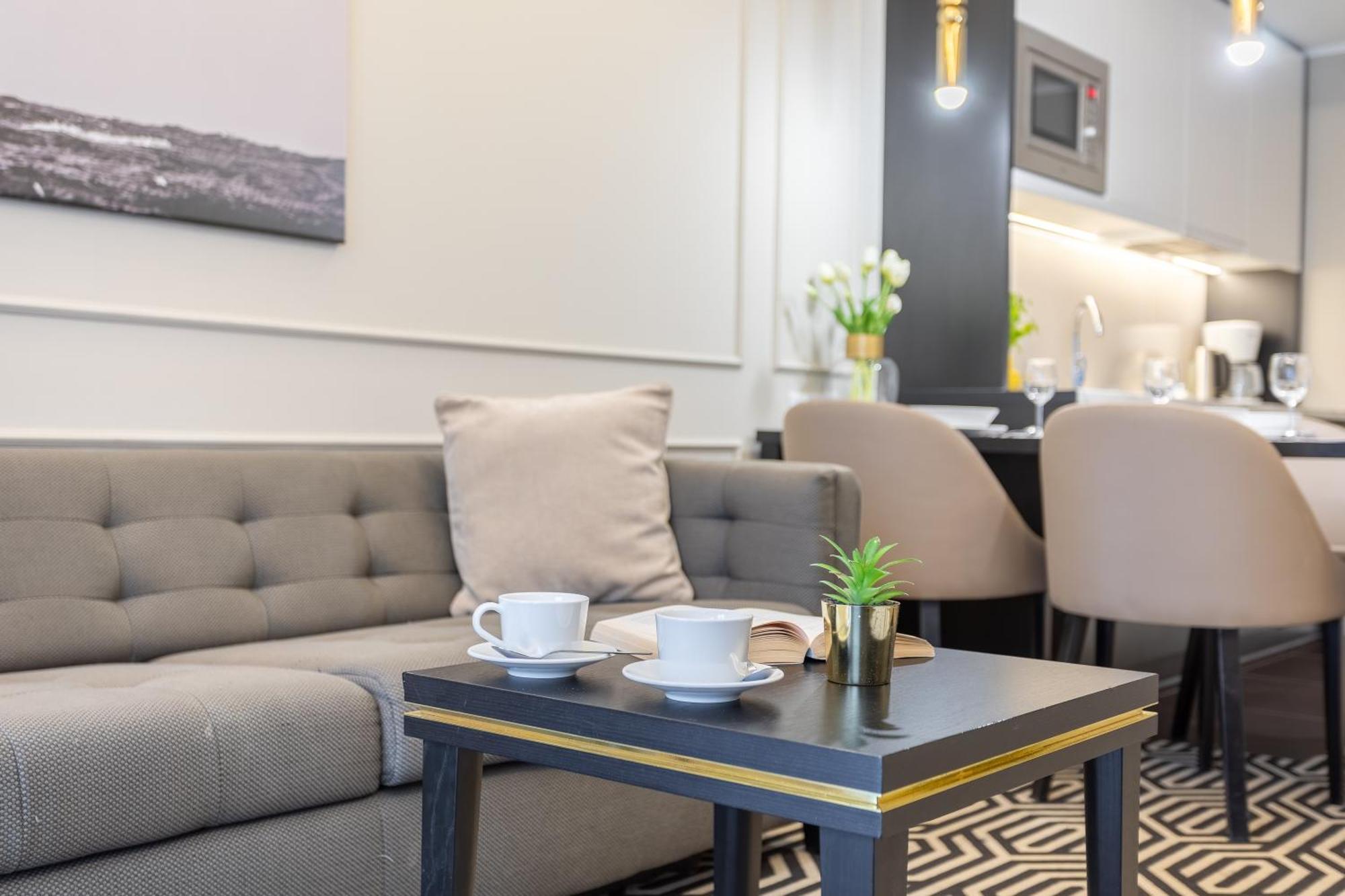 Ambria Apartments Promenada Świnoujście Eksteriør bilde