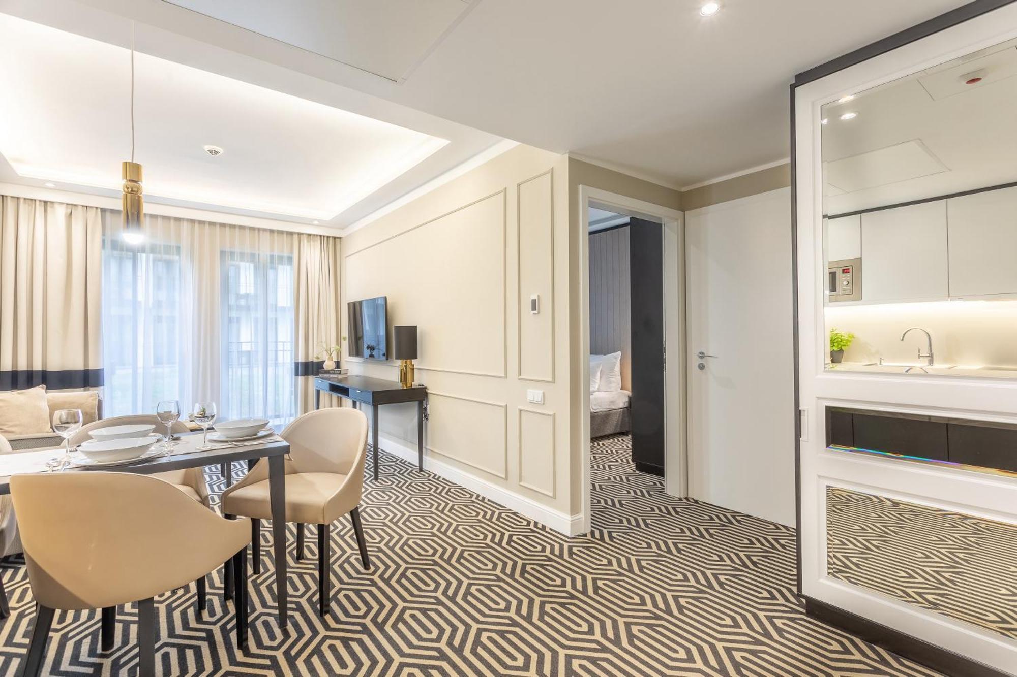 Ambria Apartments Promenada Świnoujście Eksteriør bilde
