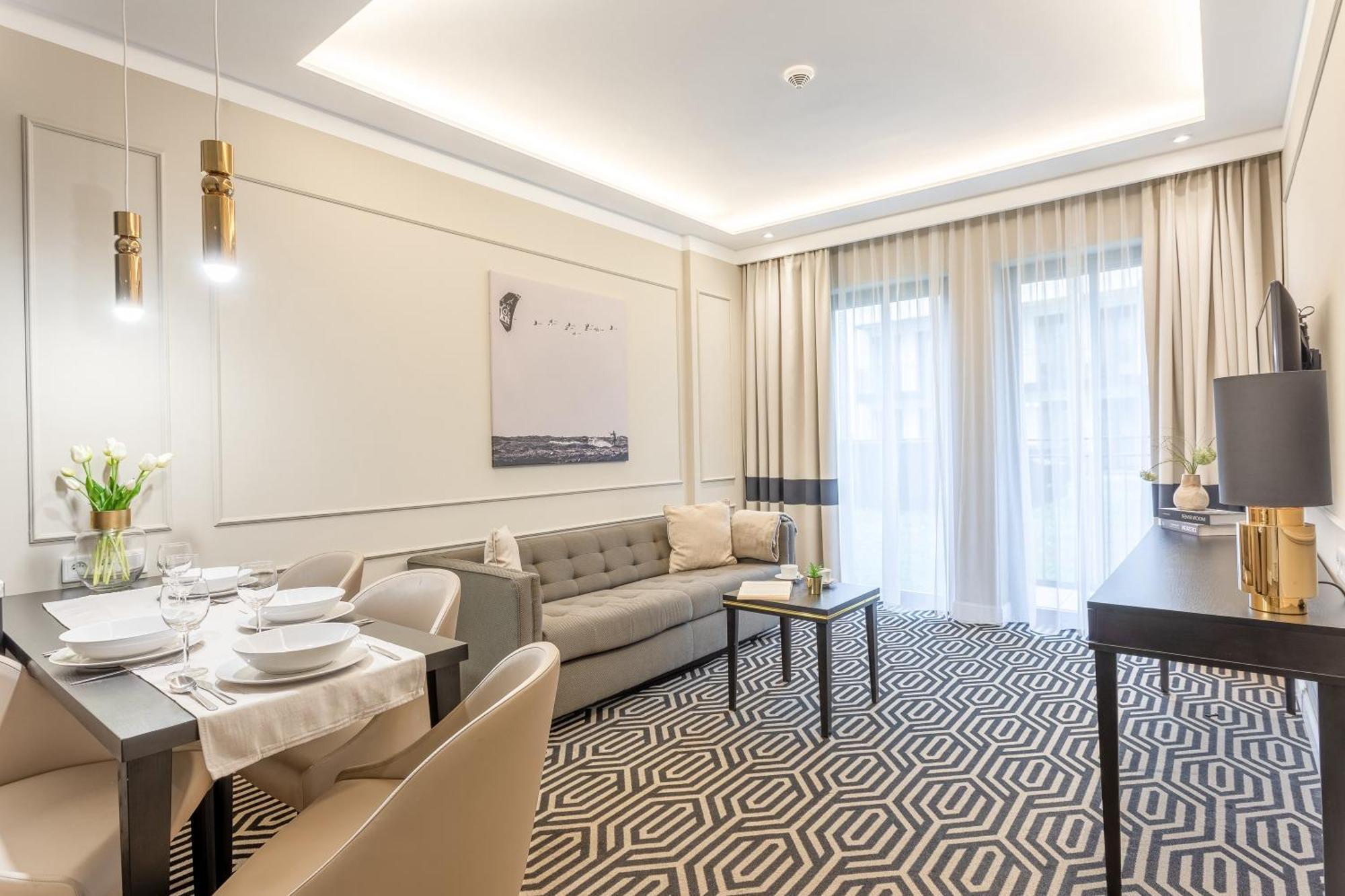 Ambria Apartments Promenada Świnoujście Eksteriør bilde