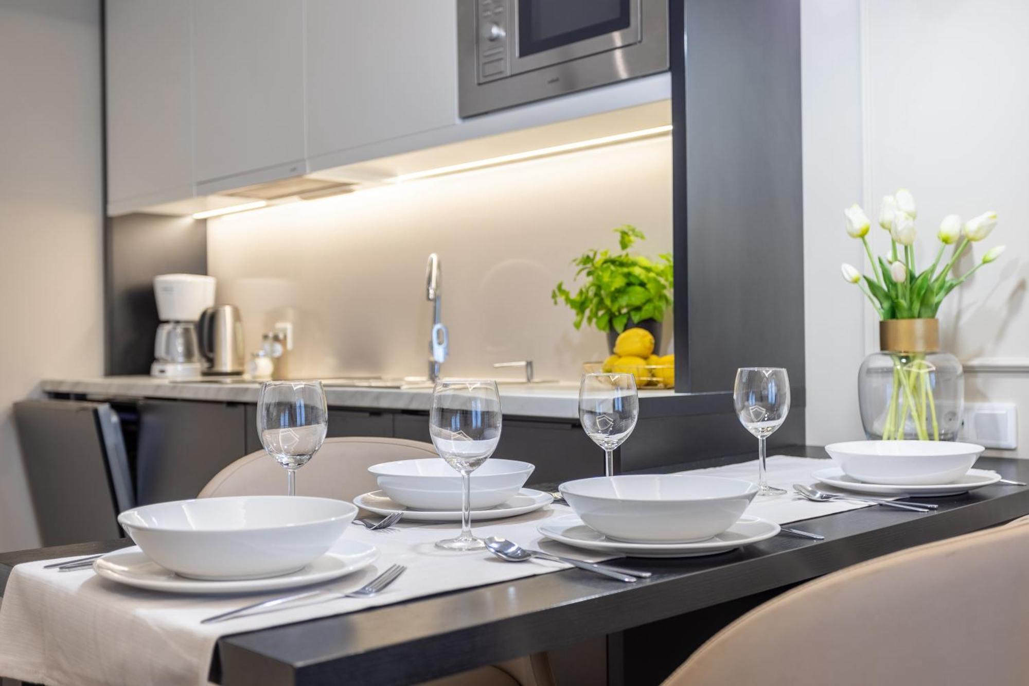 Ambria Apartments Promenada Świnoujście Eksteriør bilde